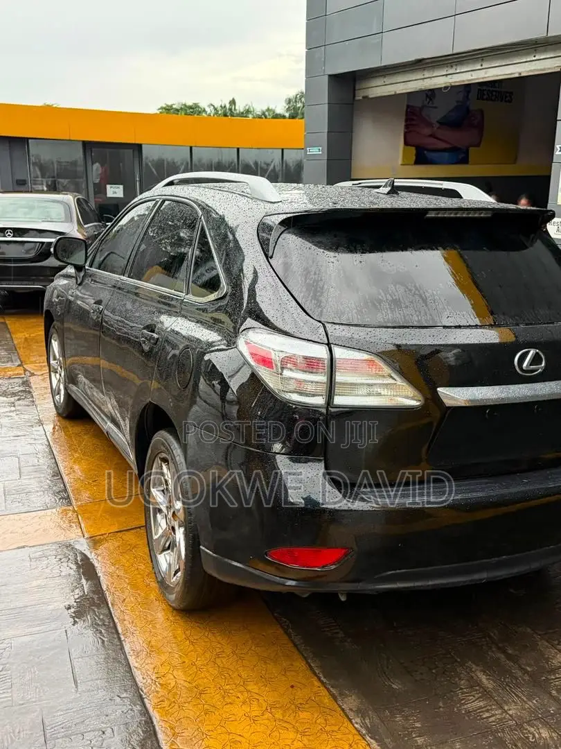 Lexus RX 2013 Black
