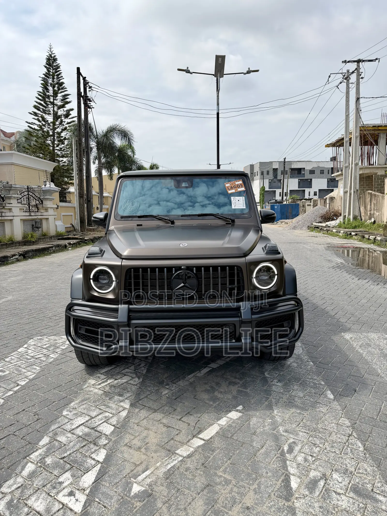 Mercedes-Benz G-Class G 63 AMG 2023 Brown