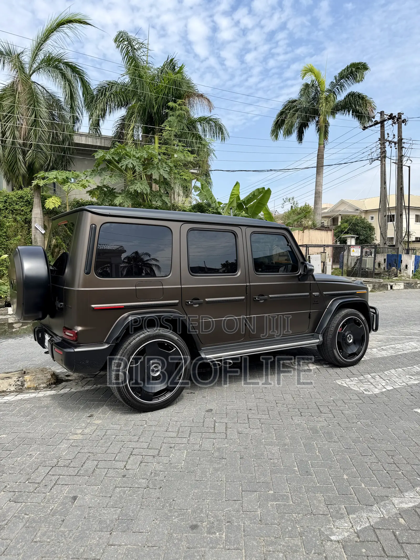 Mercedes-Benz G-Class G 63 AMG 2023 Brown