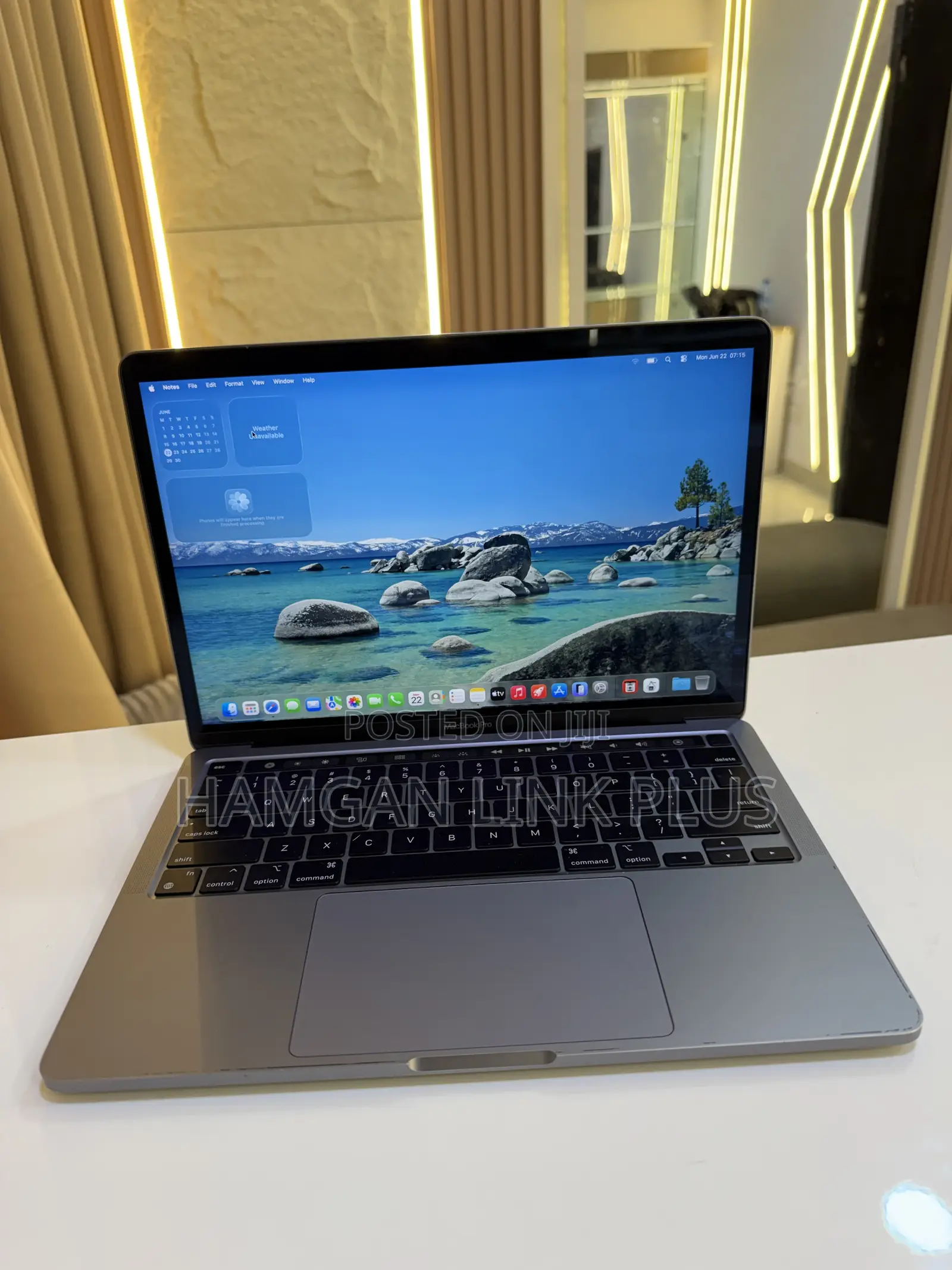 Laptop Apple MacBook Pro 2020 M1 16GB Apple M1 SSD 512GB