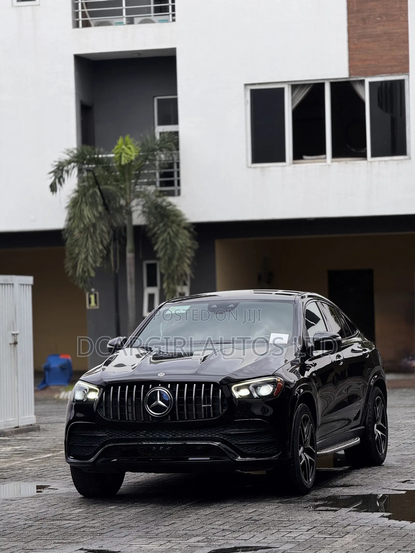 Mercedes-Benz GLE-Class AMG GLE 53 4MATIC 2021 Black