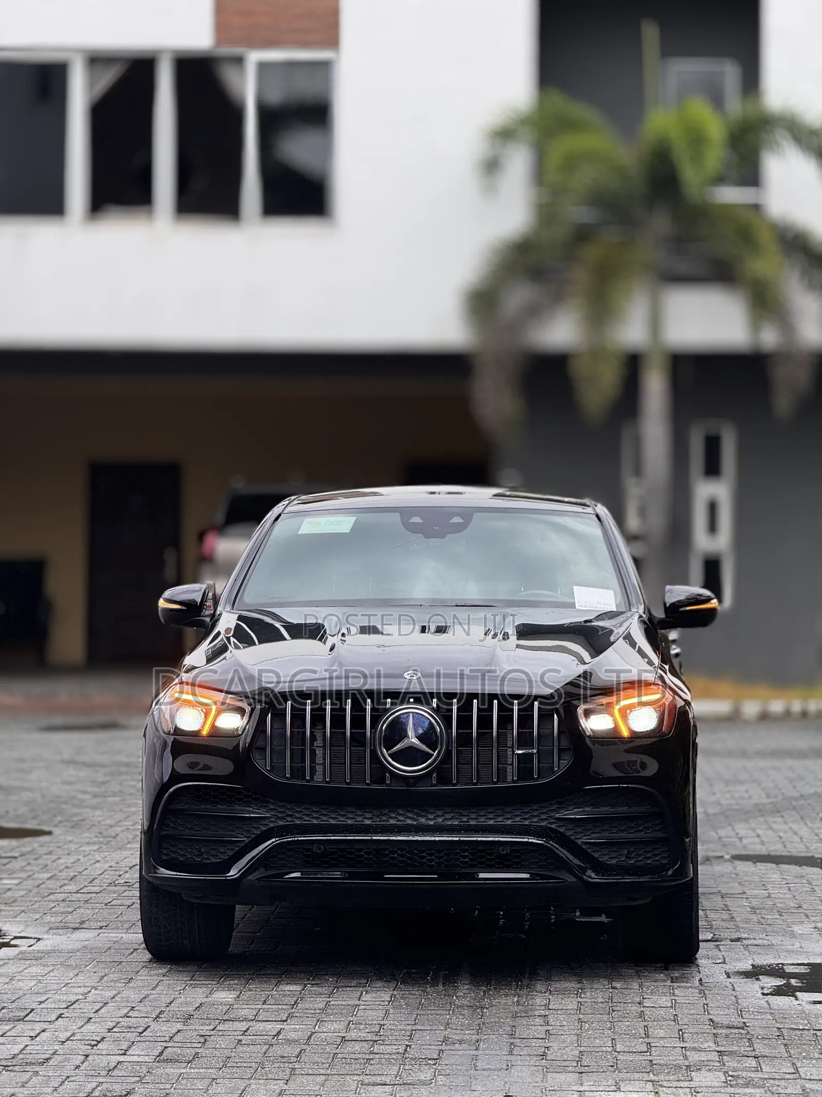 Mercedes-Benz GLE-Class AMG GLE 53 4MATIC 2021 Black