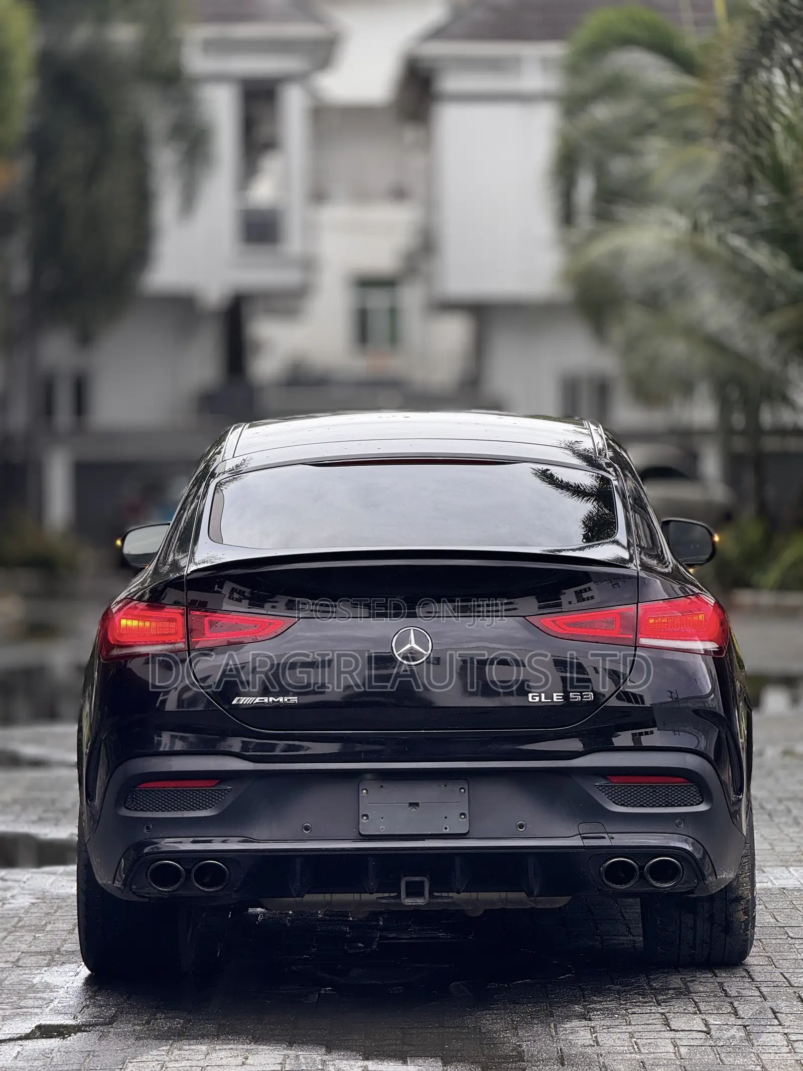 Mercedes-Benz GLE-Class AMG GLE 53 4MATIC 2021 Black