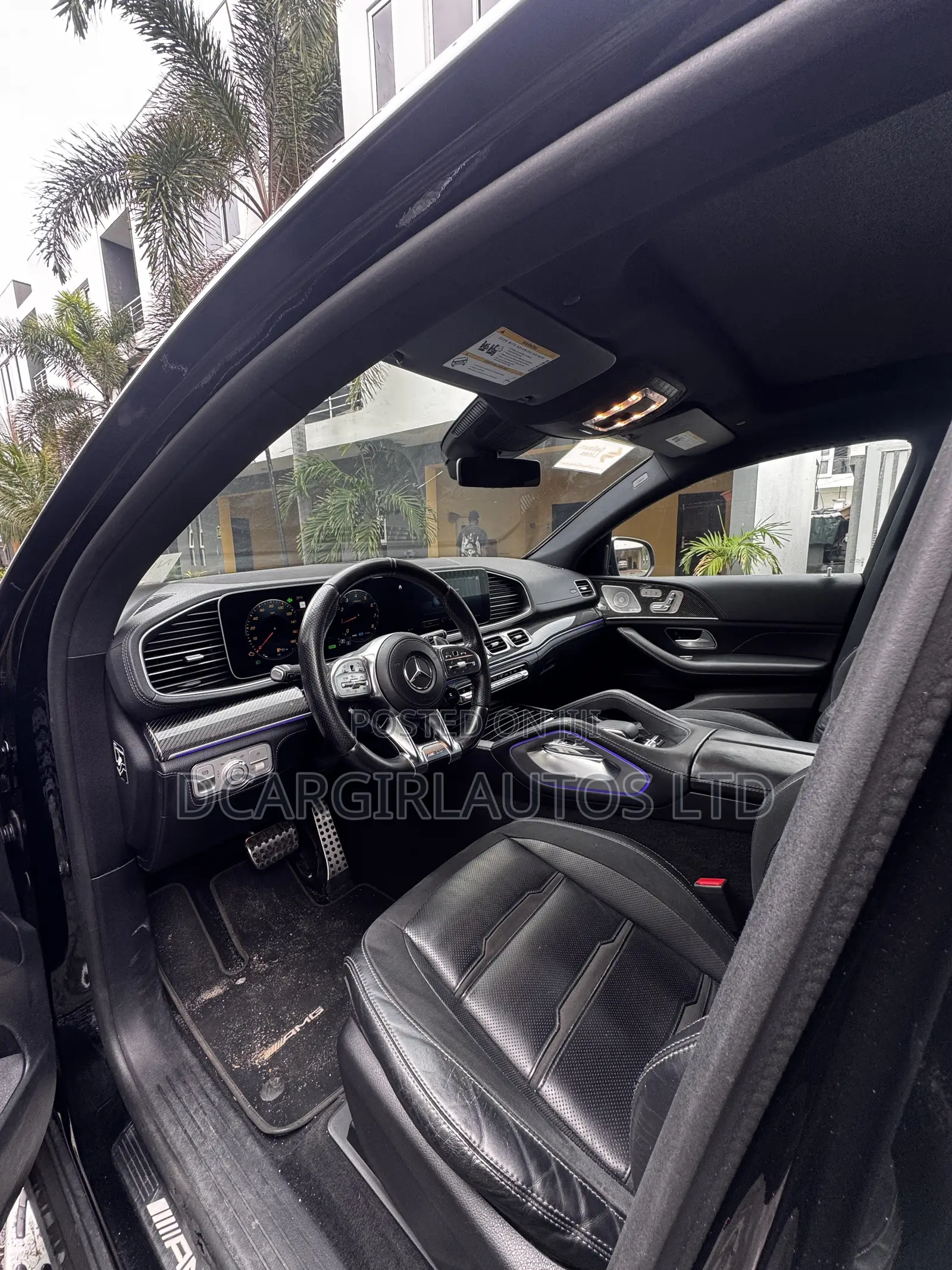 Mercedes-Benz GLE-Class AMG GLE 53 4MATIC 2021 Black