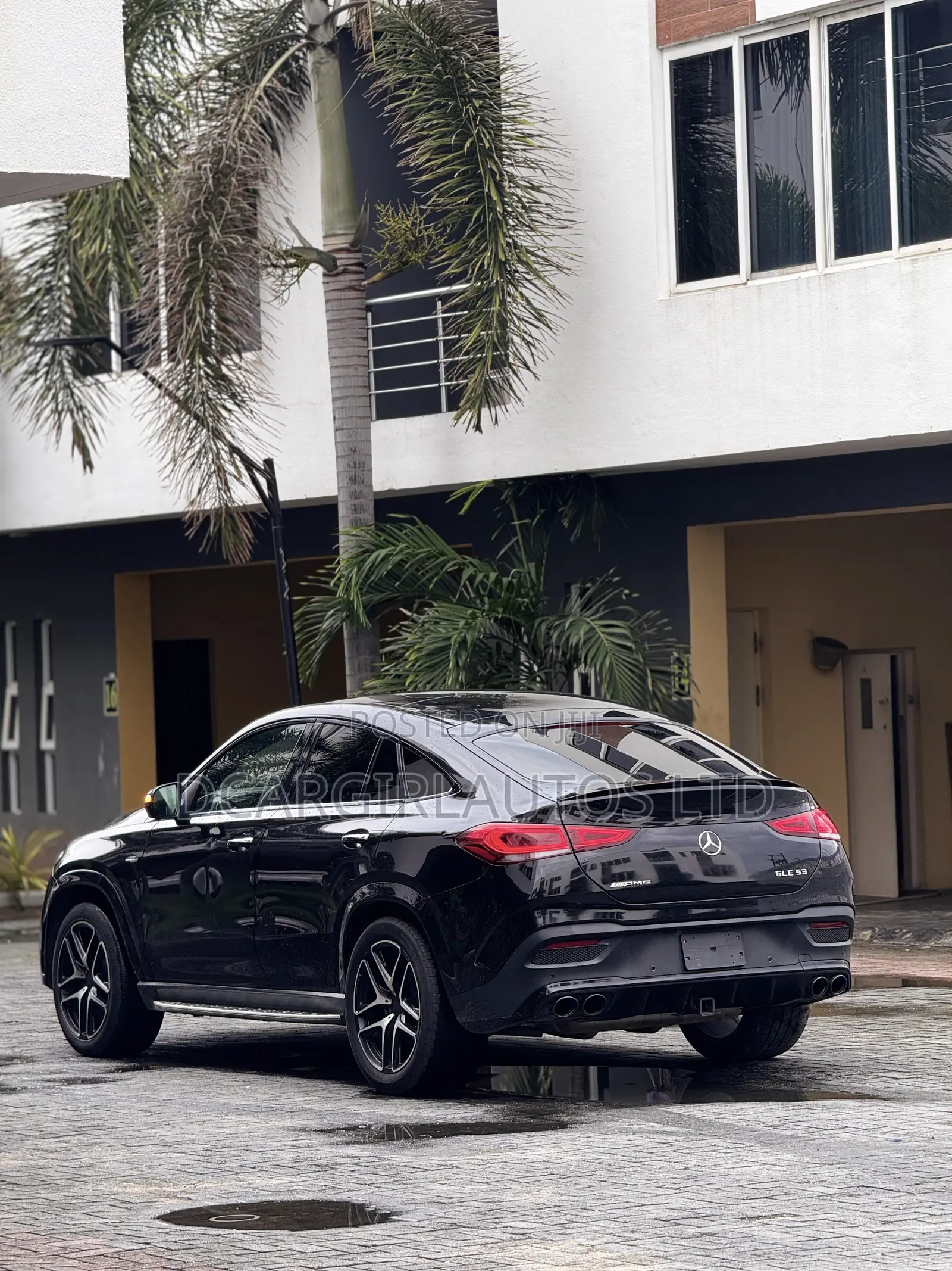 Mercedes-Benz GLE-Class AMG GLE 53 4MATIC 2021 Black