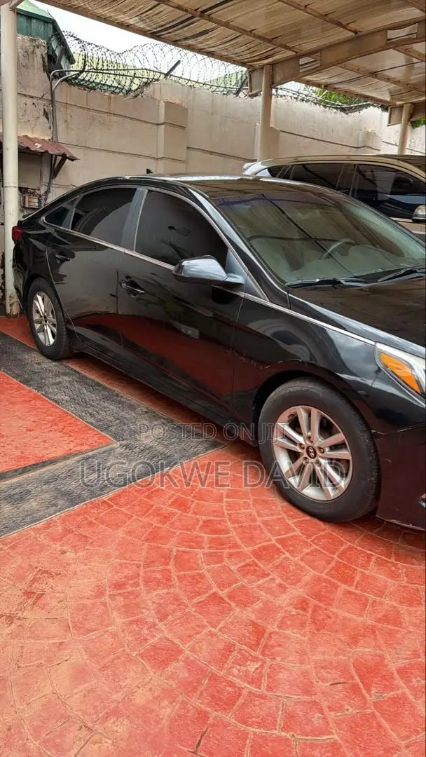 Hyundai Sonata 2015 Black