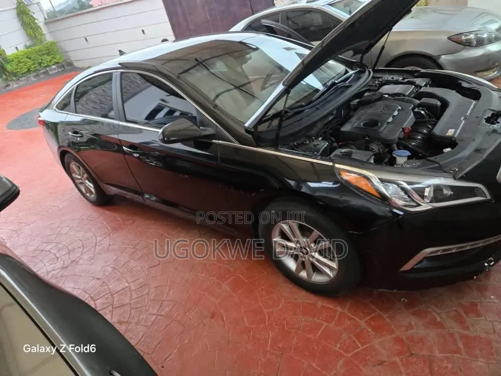 Hyundai Sonata 2015 Black