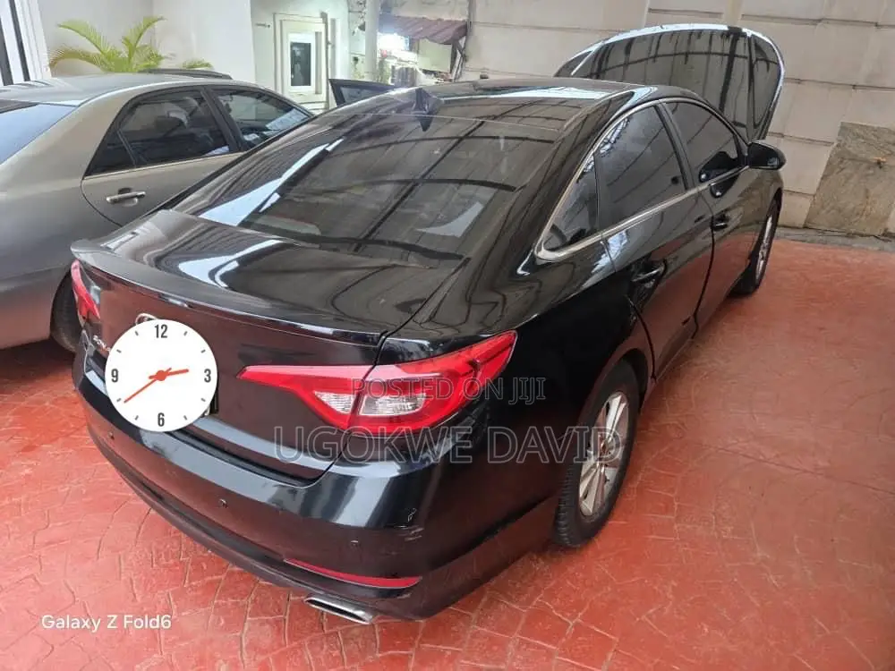 Hyundai Sonata 2015 Black