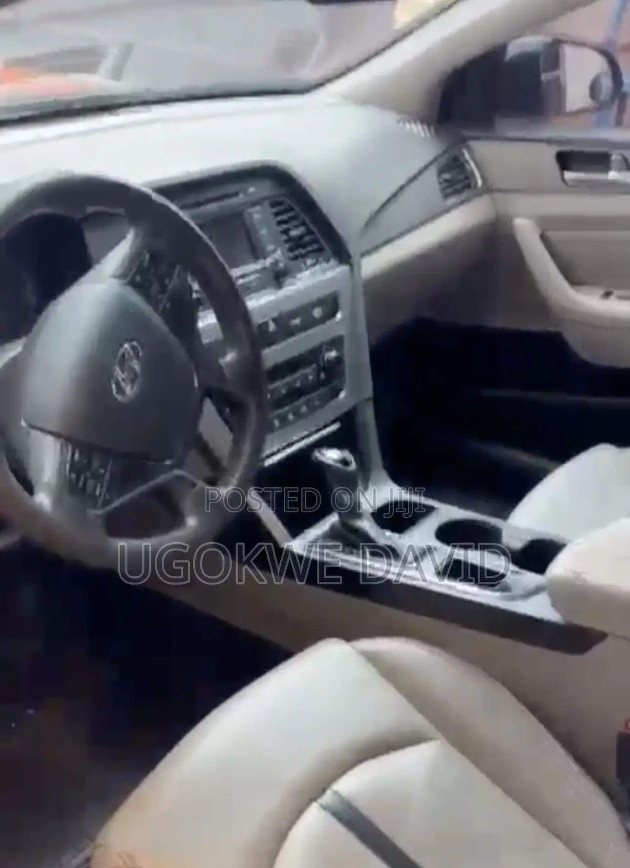 Hyundai Sonata 2015 Black