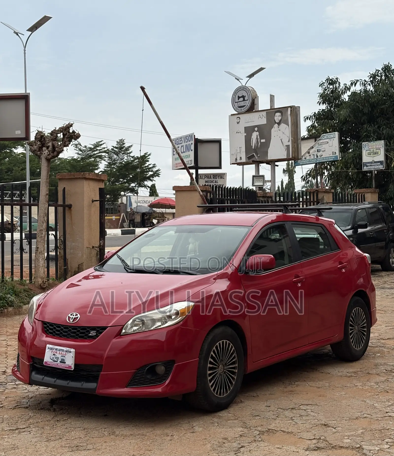Toyota Matrix 2010 Red