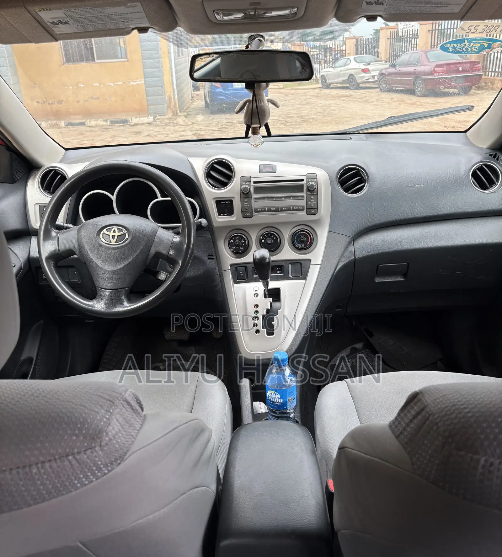 Toyota Matrix 2010 Red