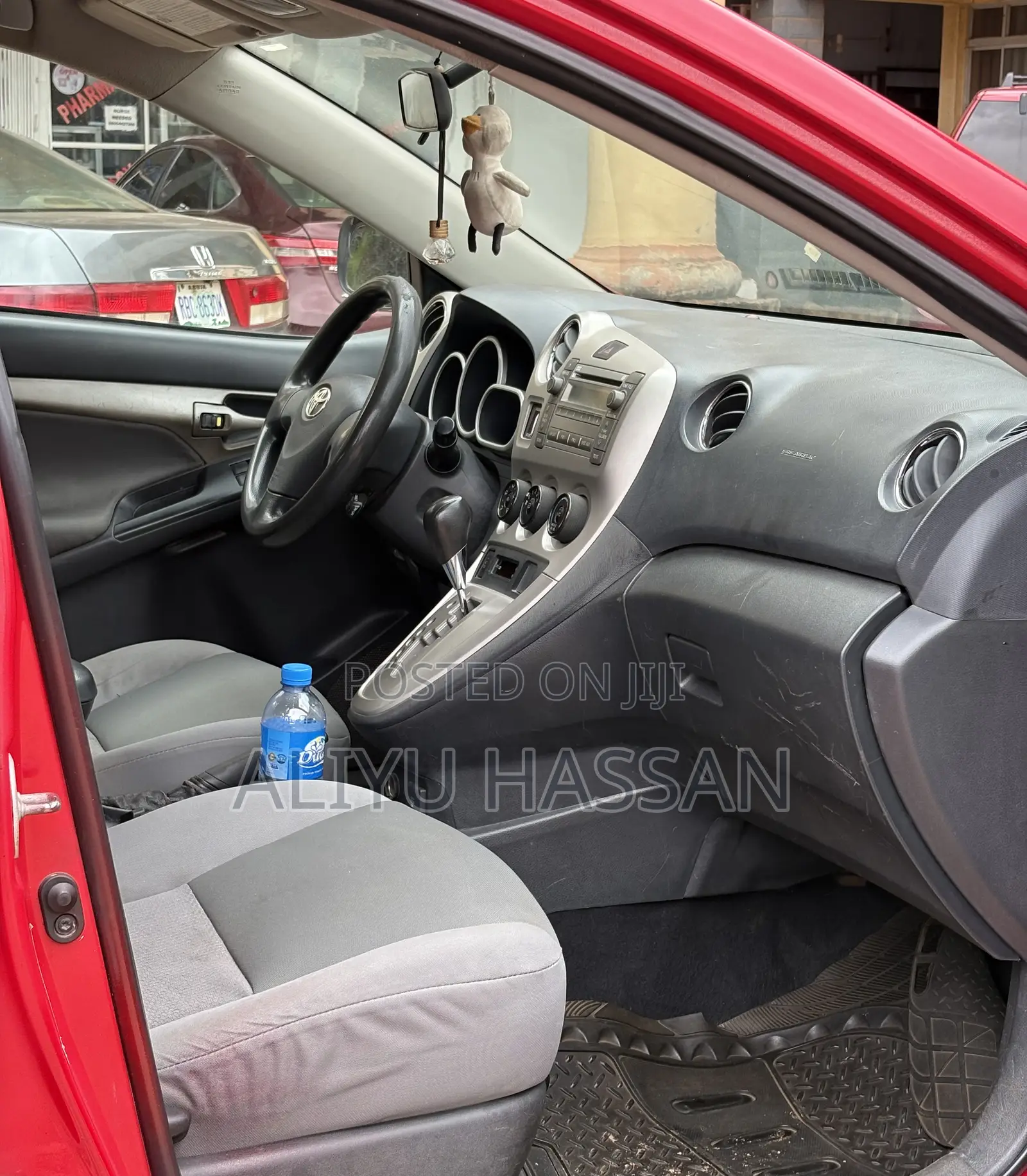 Toyota Matrix 2010 Red