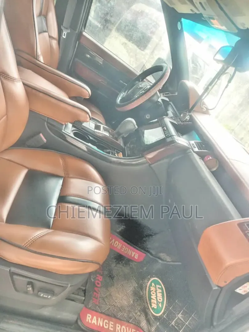 Land Rover Range Rover Sport 2009 White