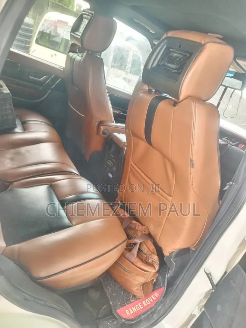 Land Rover Range Rover Sport 2009 White
