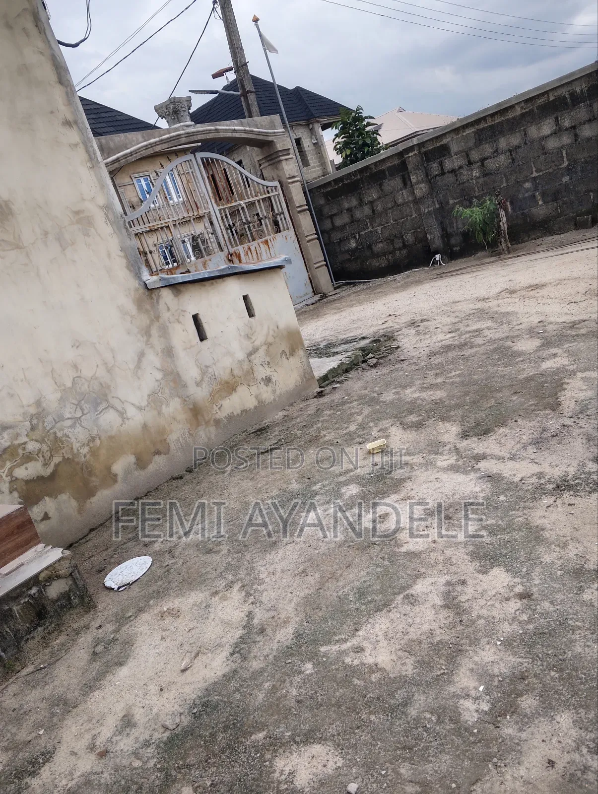 Furnished 1bdrm Apartment in Awobo Estate, Igbogbo for rent