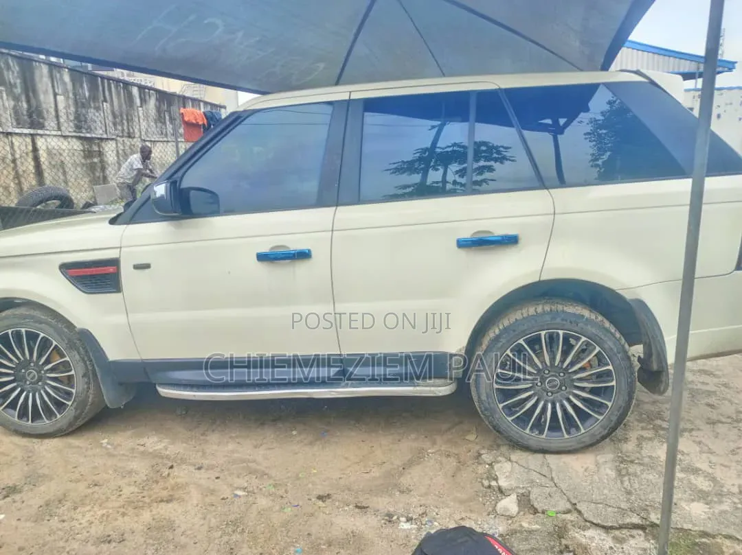 Land Rover Range Rover Sport 2009 White