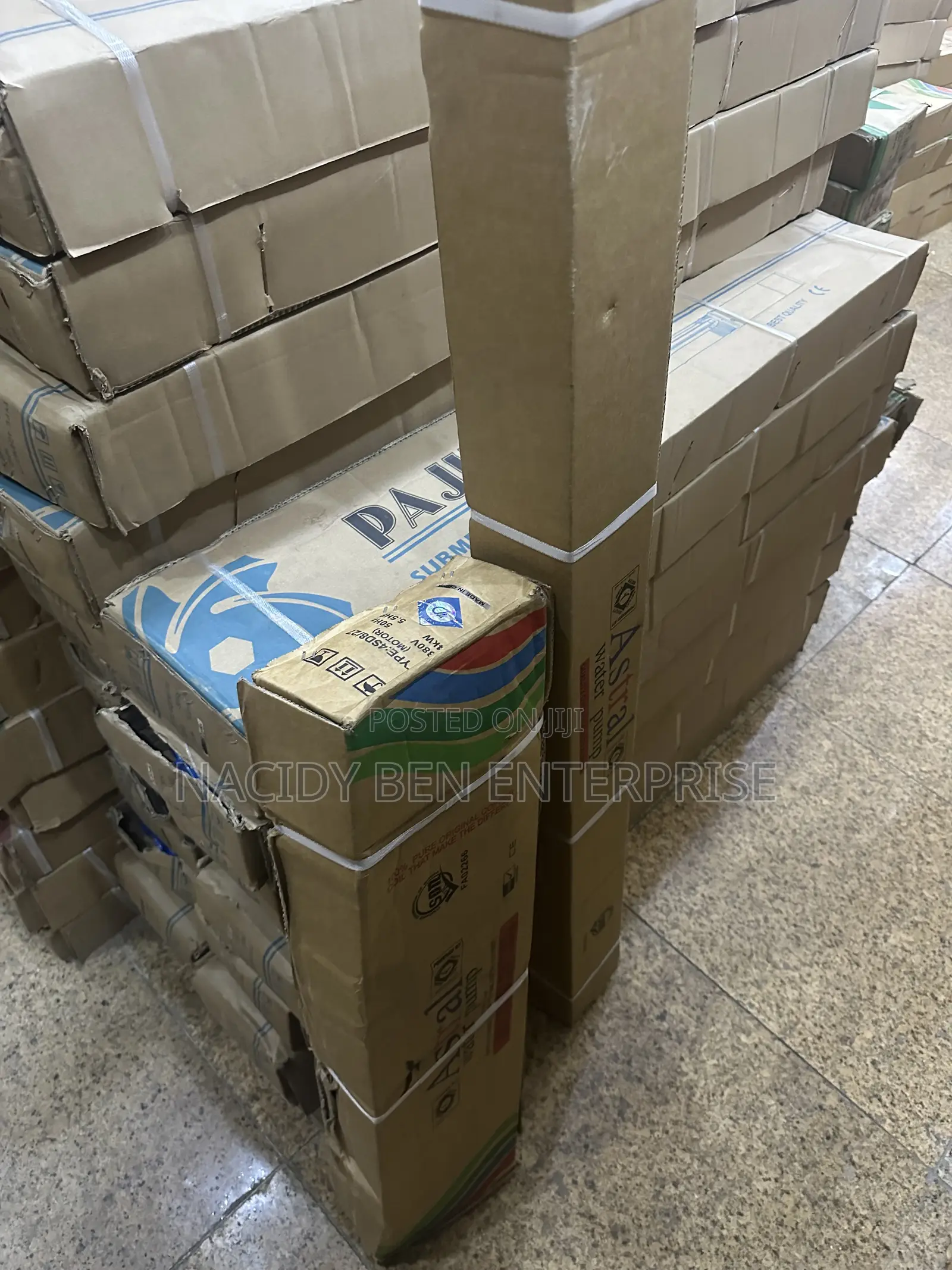 5.5hp Submersible Pump
