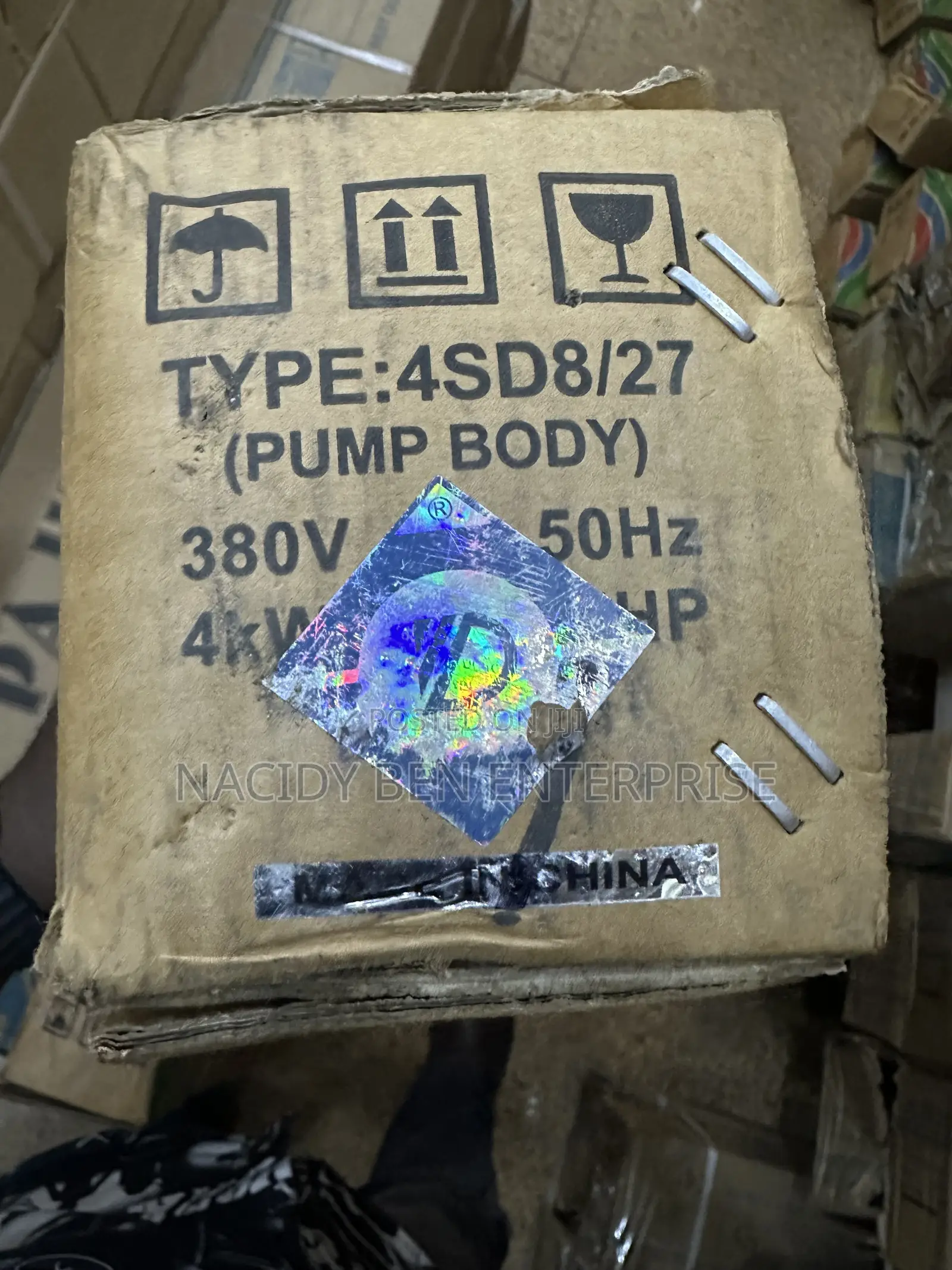 5.5hp Submersible Pump
