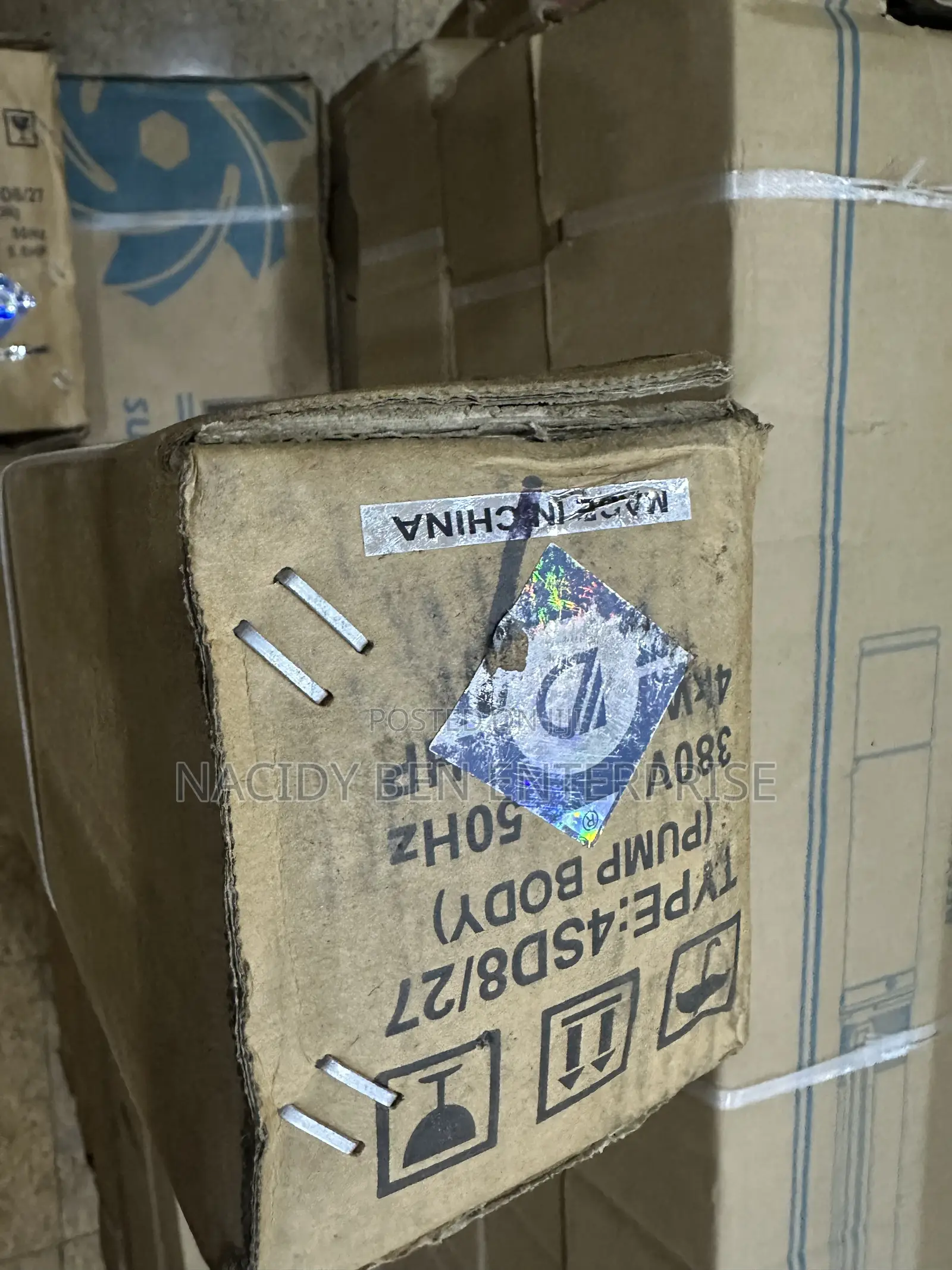 5.5hp Submersible Pump