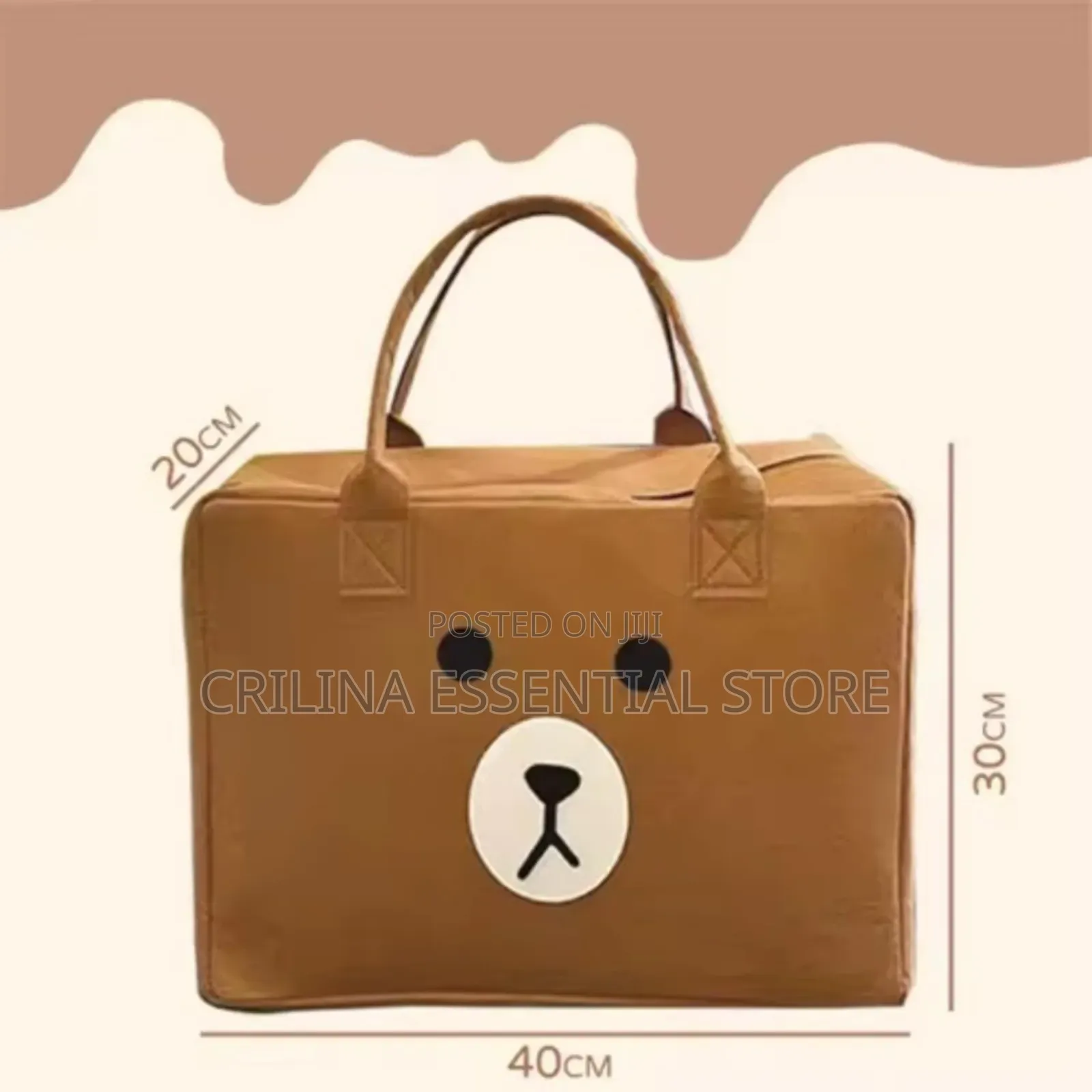 Emoji Traveling Bag (Souvenir)