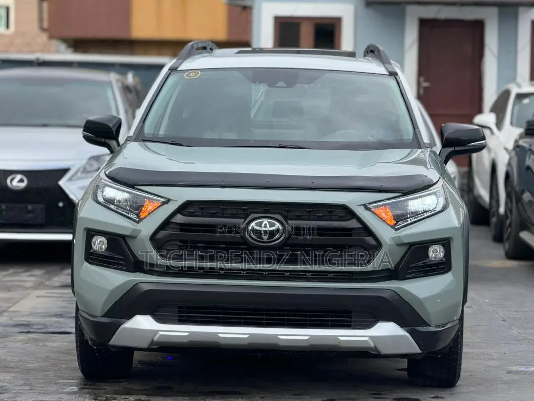 Toyota RAV4 2020 Teal