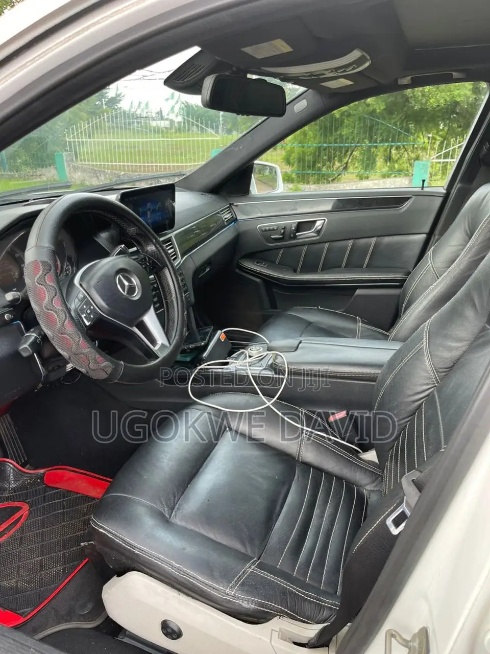 Mercedes-Benz E350 2014 White