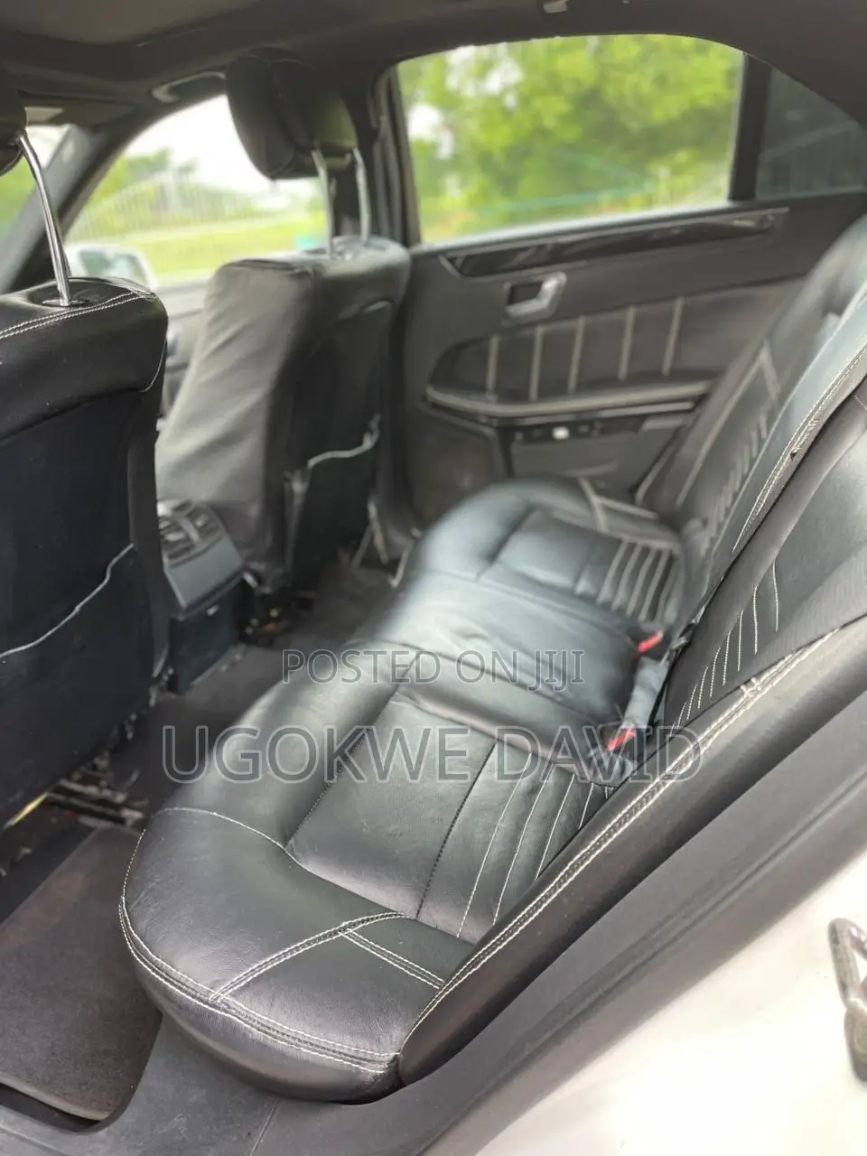 Mercedes-Benz E350 2014 White