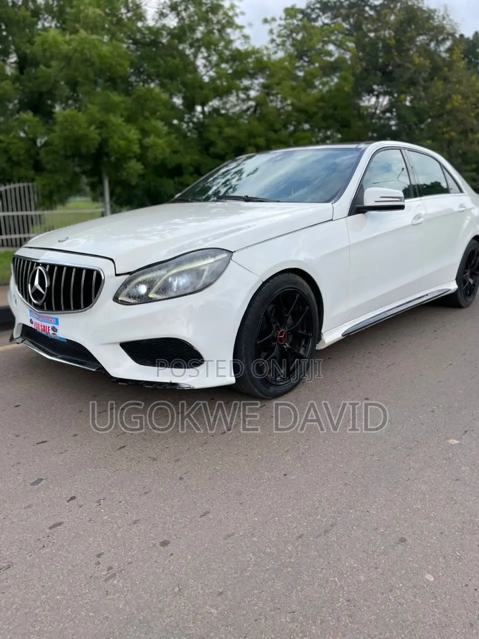 Mercedes-Benz E350 2014 White