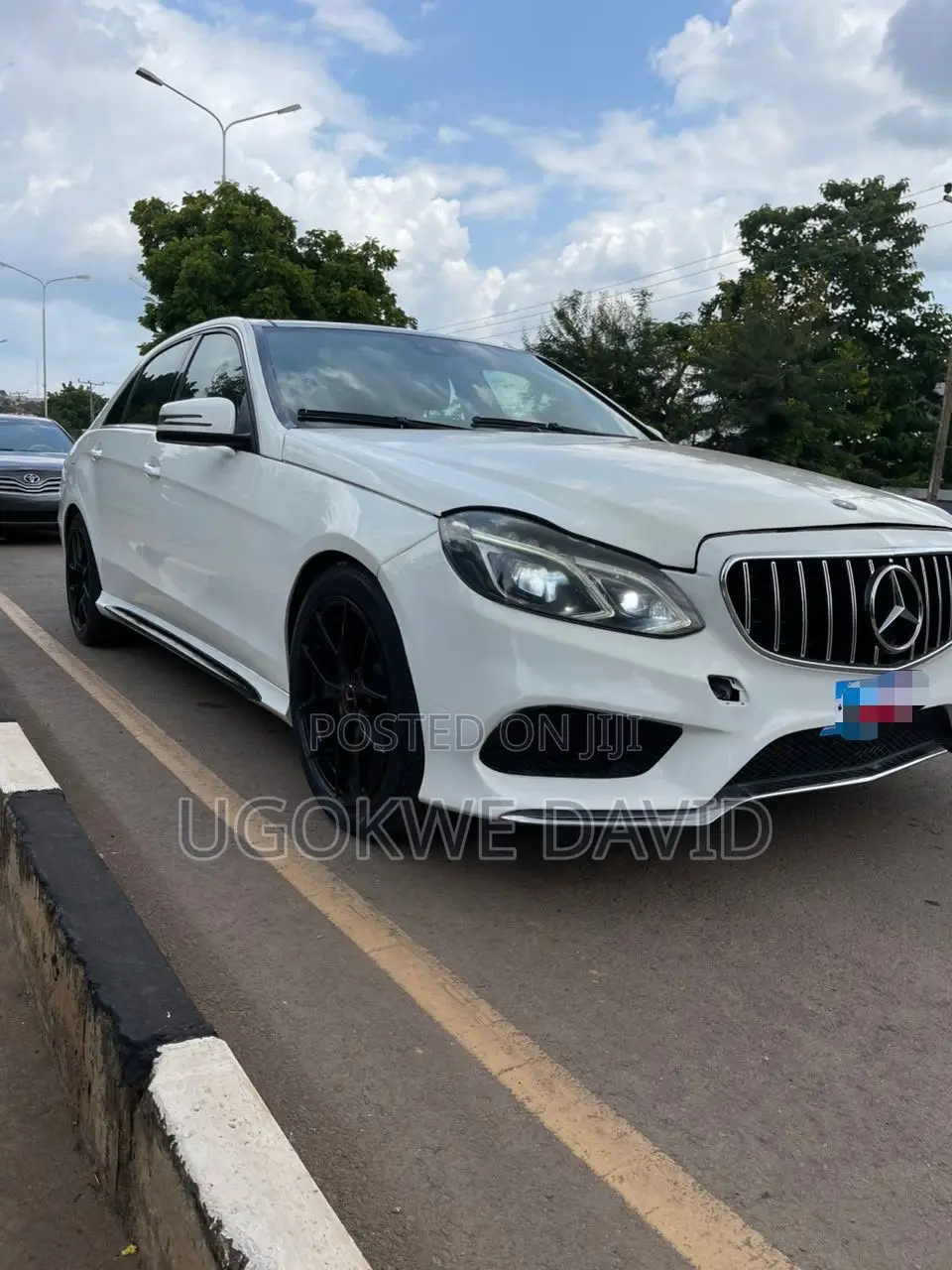 Mercedes-Benz E350 2014 White