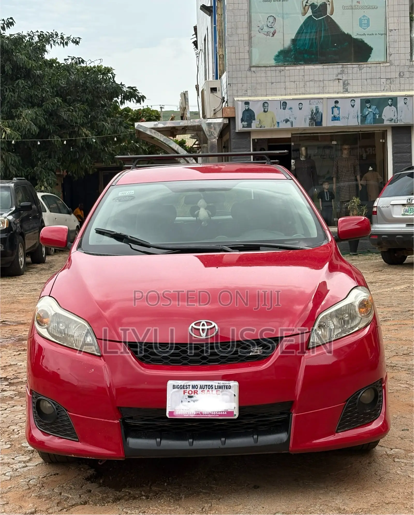 Toyota Matrix 2010 Red