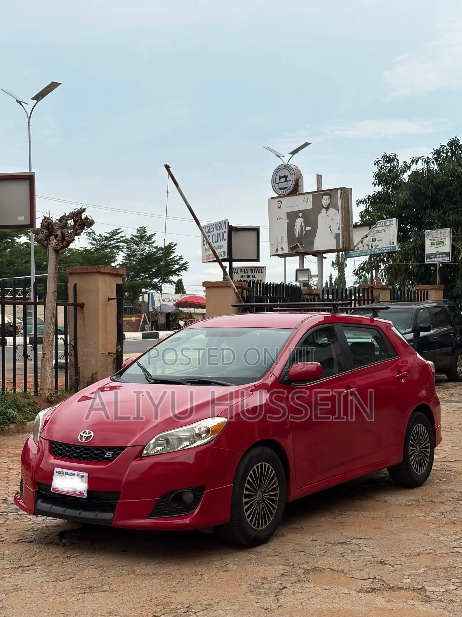 Toyota Matrix 2010 Red