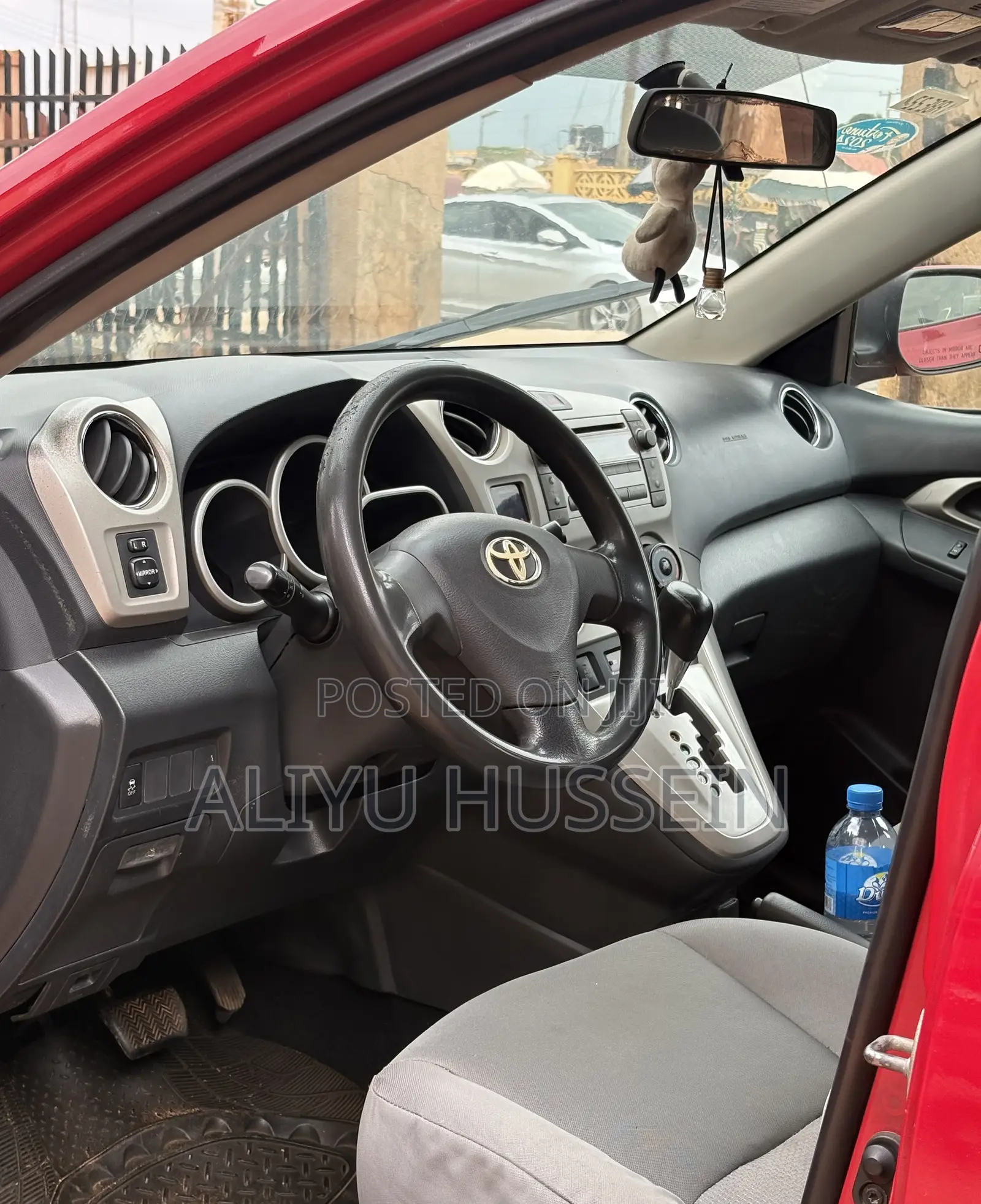 Toyota Matrix 2010 Red
