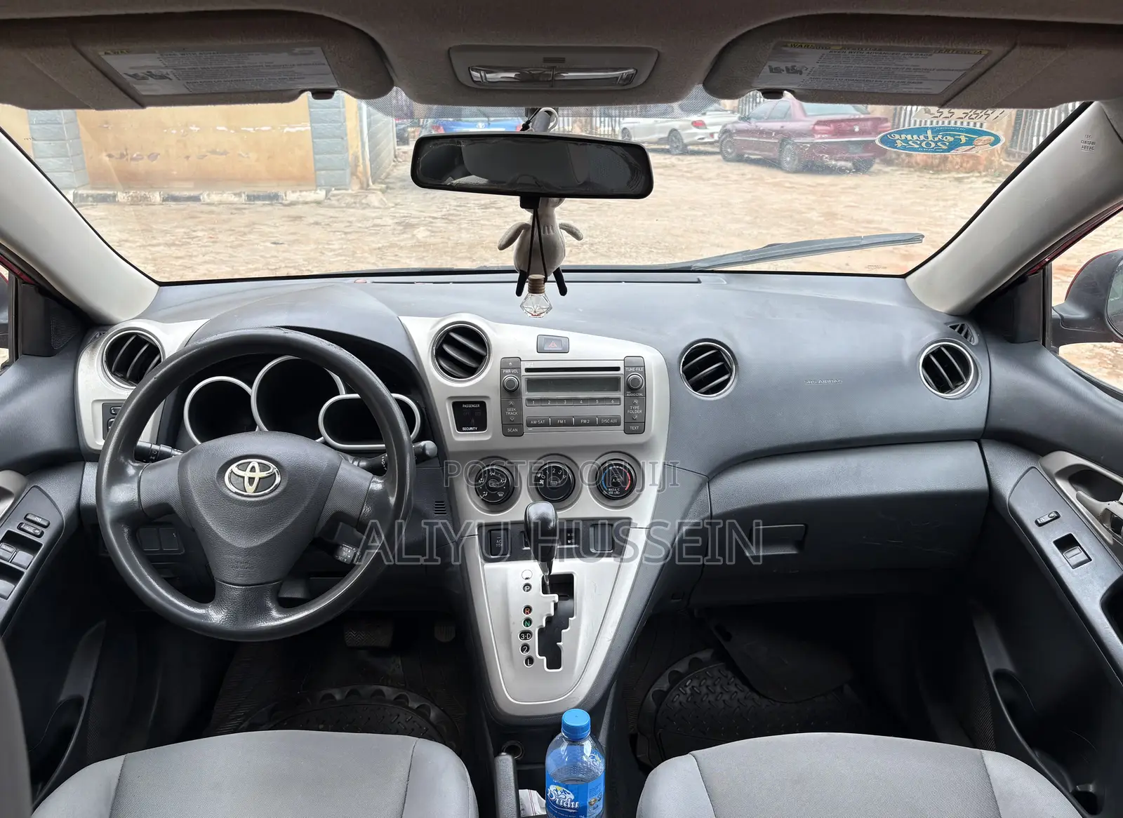 Toyota Matrix 2010 Red