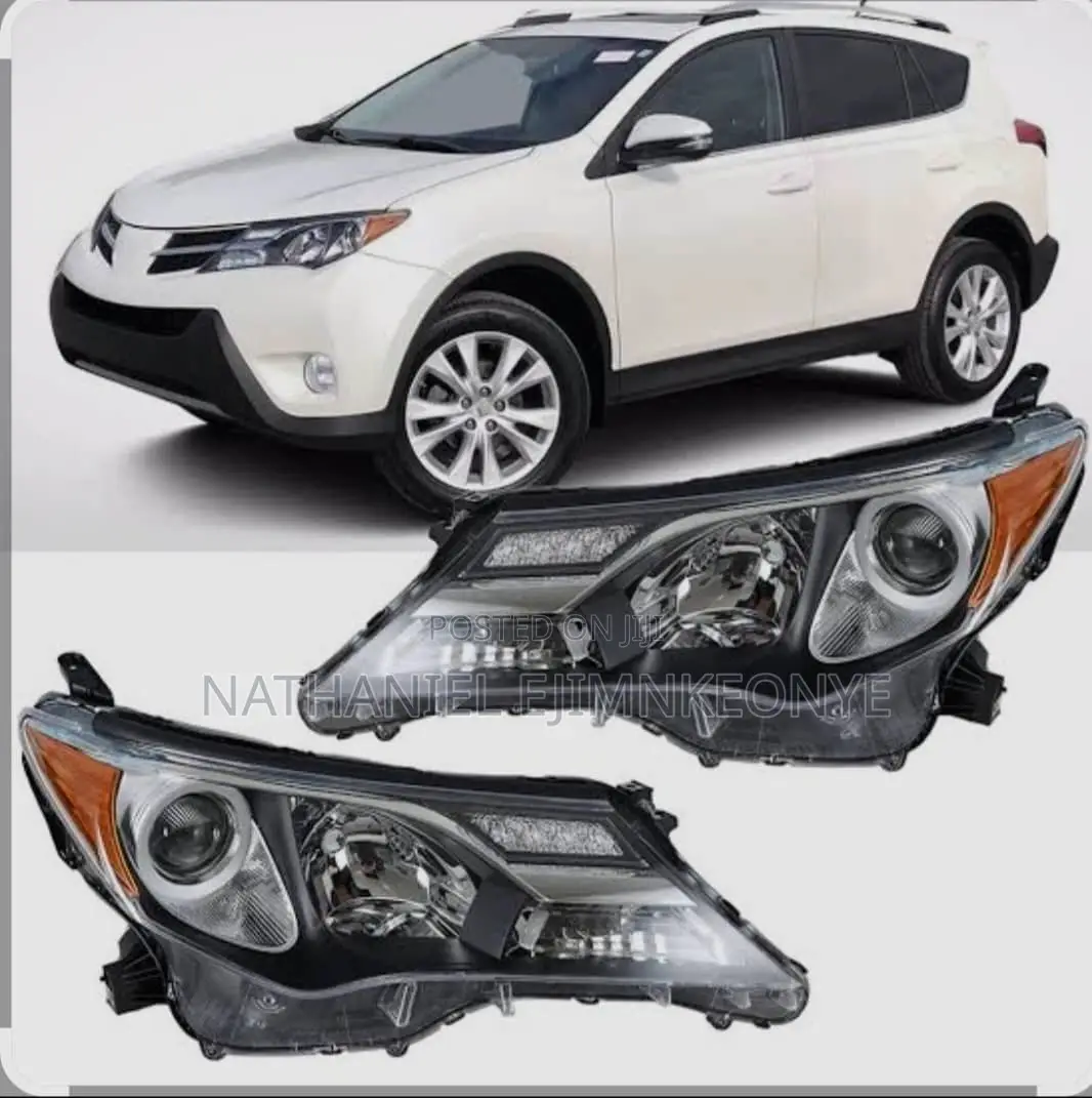 Headlamp Rav4 2014 Model