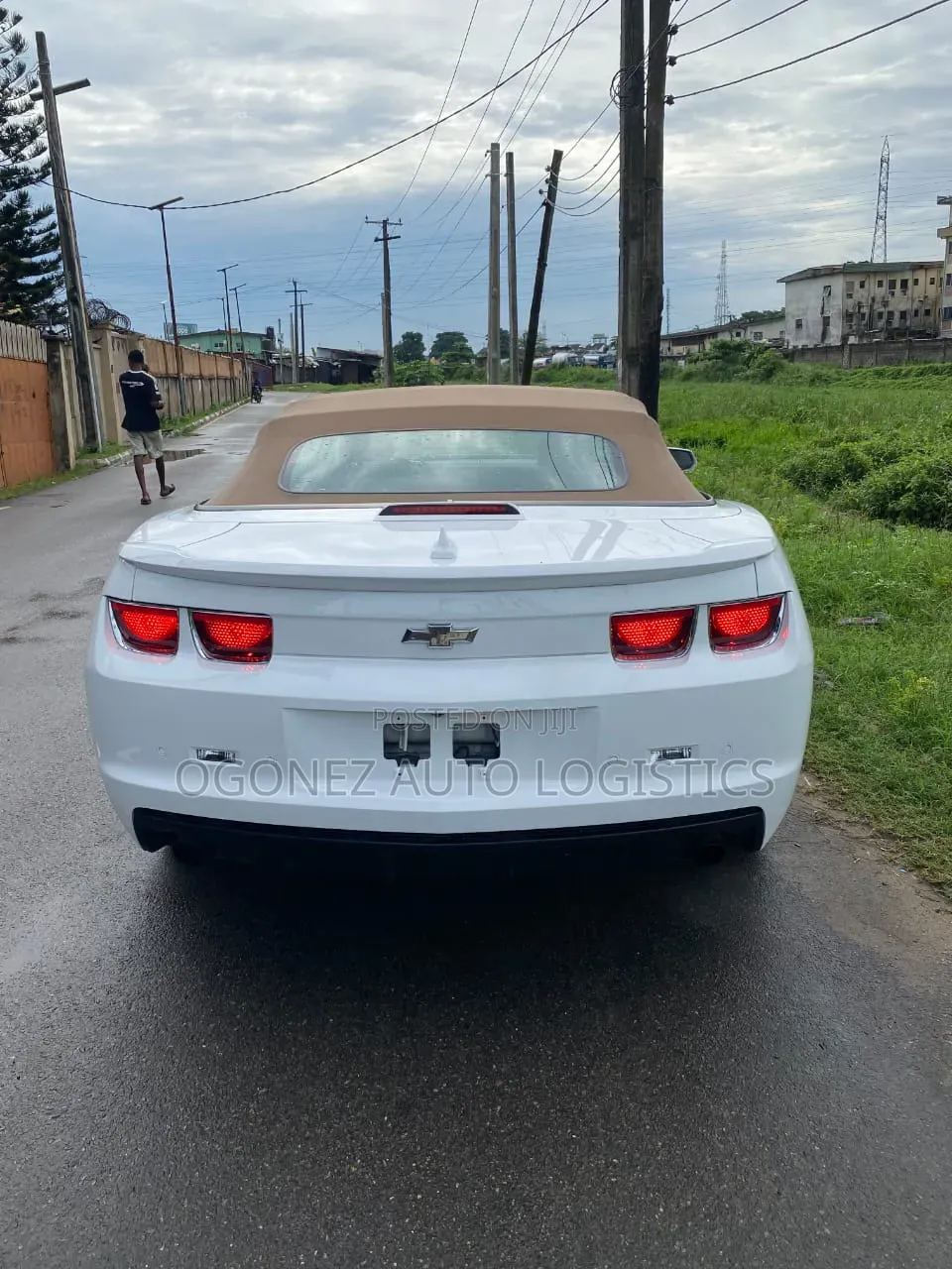 Chevrolet Camaro Convertible 1LT 2013 White