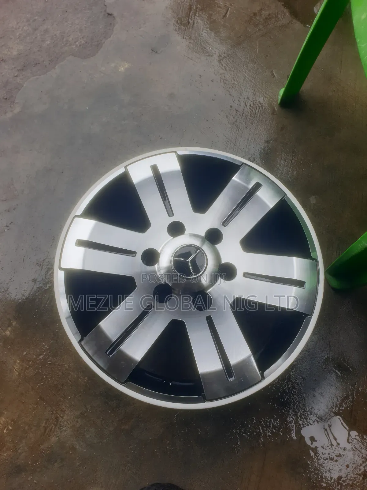 16inches Rim for Mercedes Benz Mini Bus 6 Holes Rim Etc 