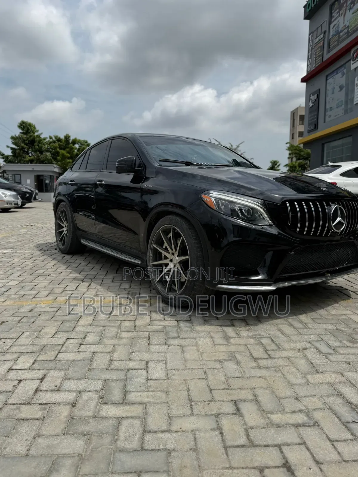 Mercedes-Benz GLE-Class 2018 Blue
