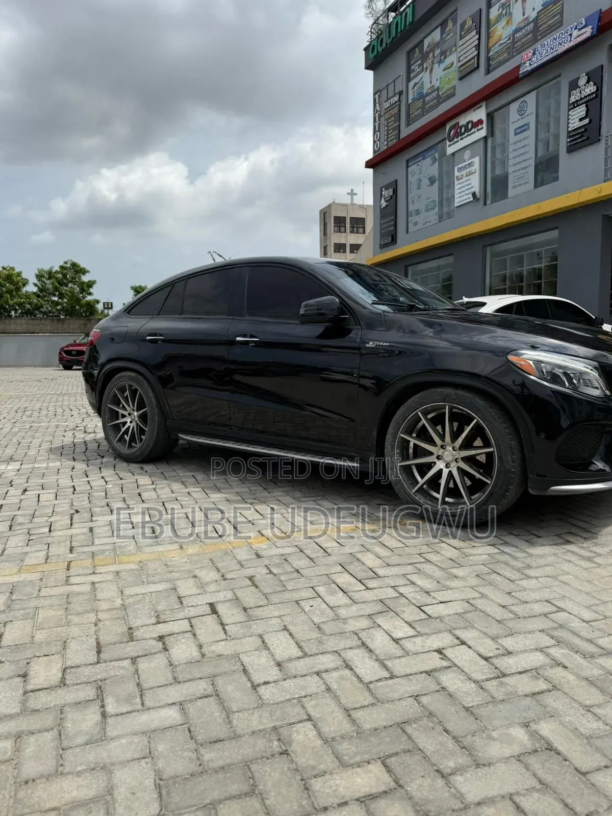 Mercedes-Benz GLE-Class 2018 Blue