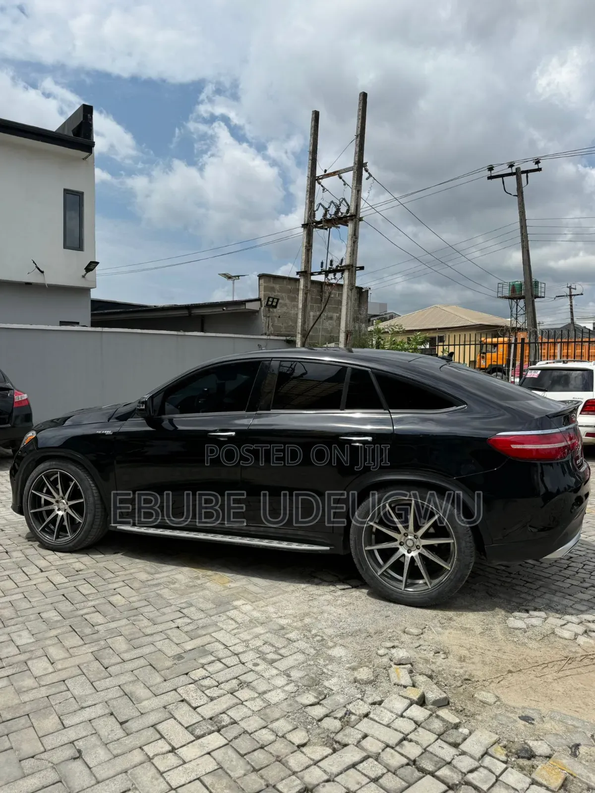 Mercedes-Benz GLE-Class 2018 Blue