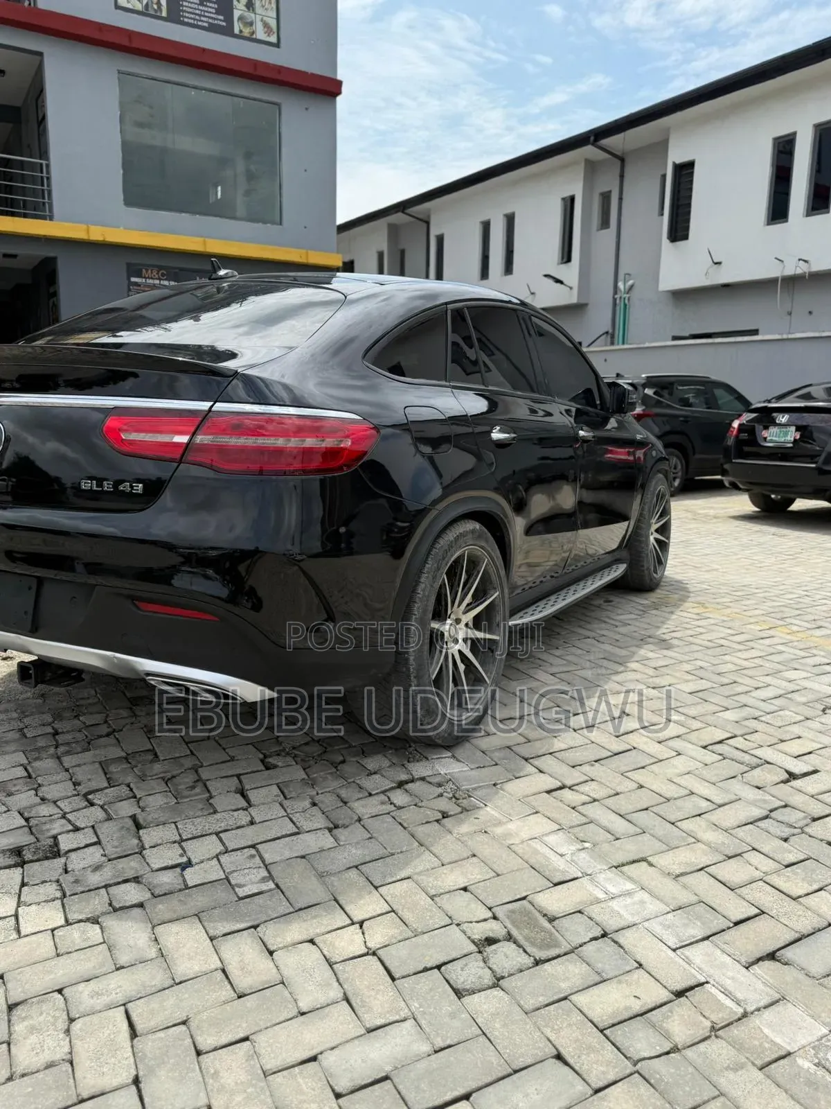 Mercedes-Benz GLE-Class 2018 Blue