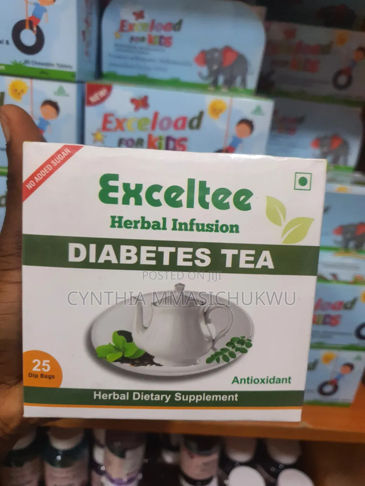 Diabetic Herbal Tea