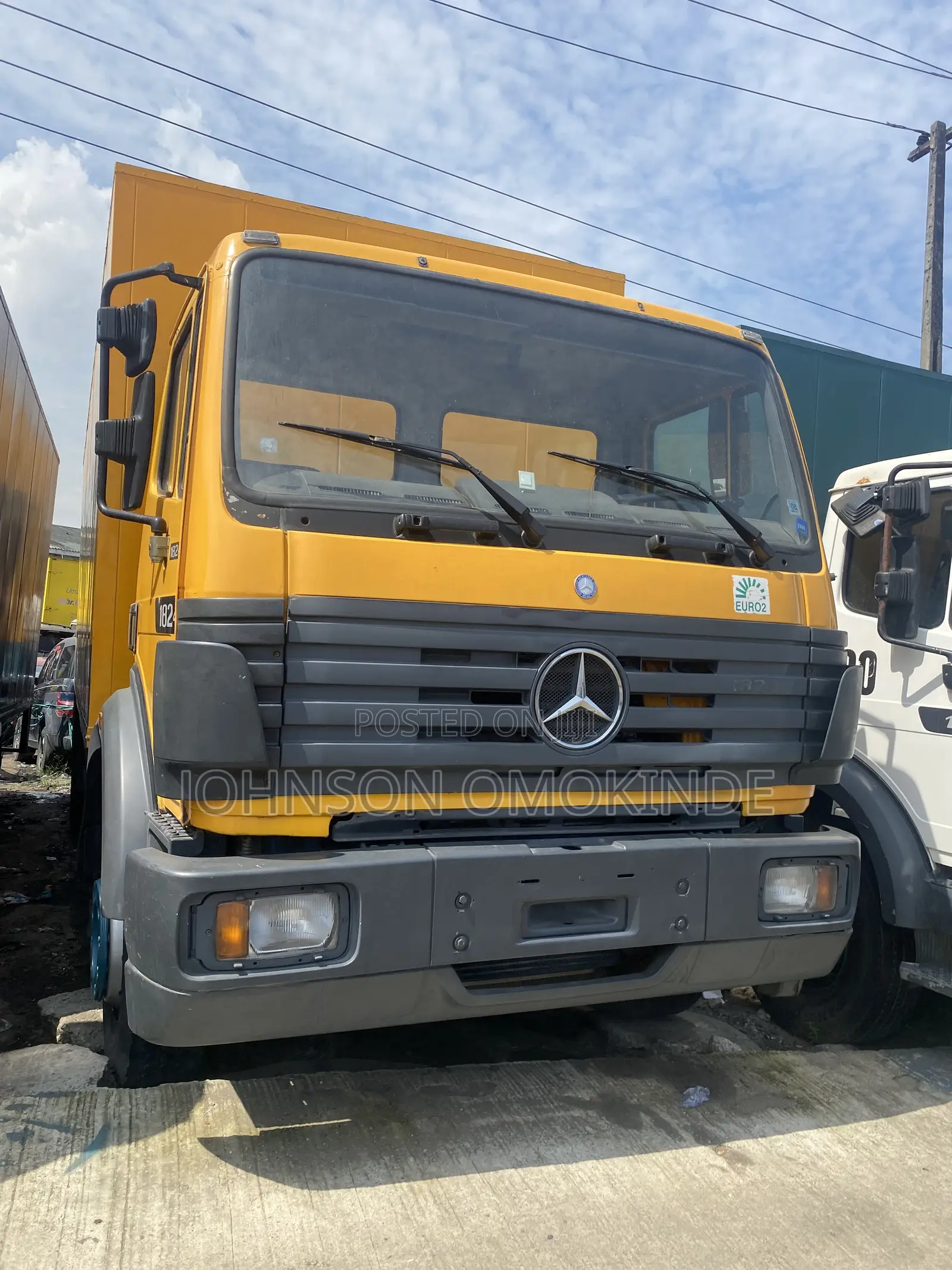 Mercedes Benz Container Body