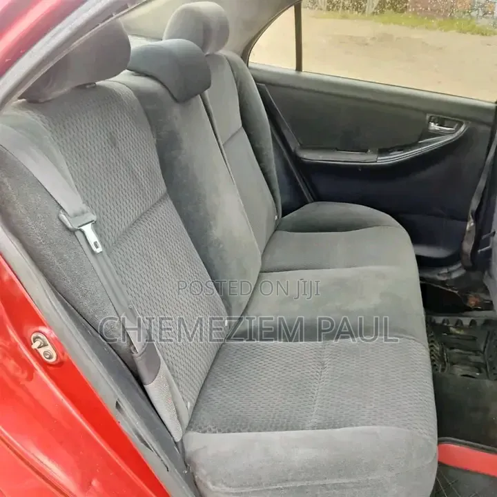 Toyota Corolla 2005 Red