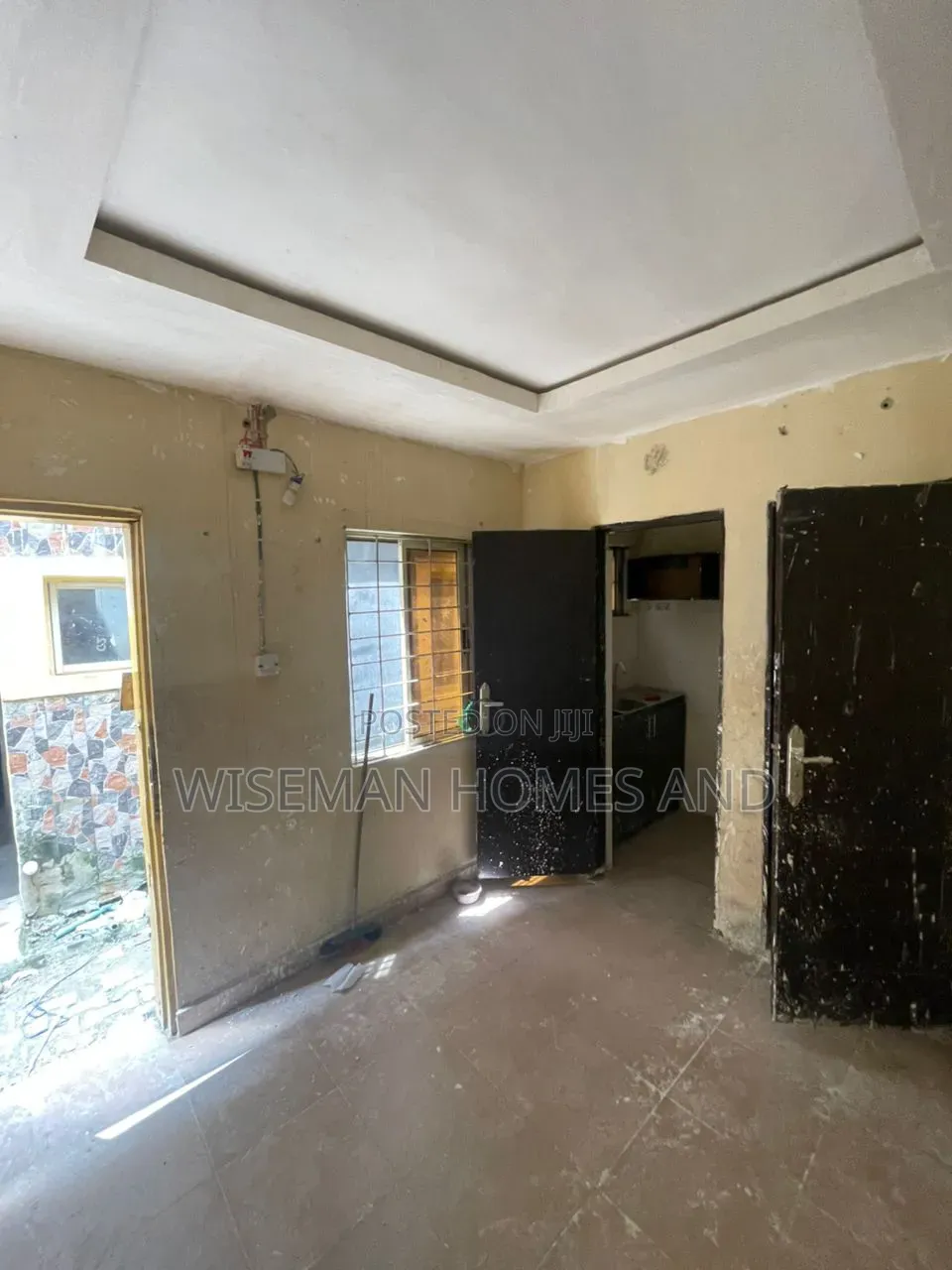 Studio Apartment in Shoprite Road for rent