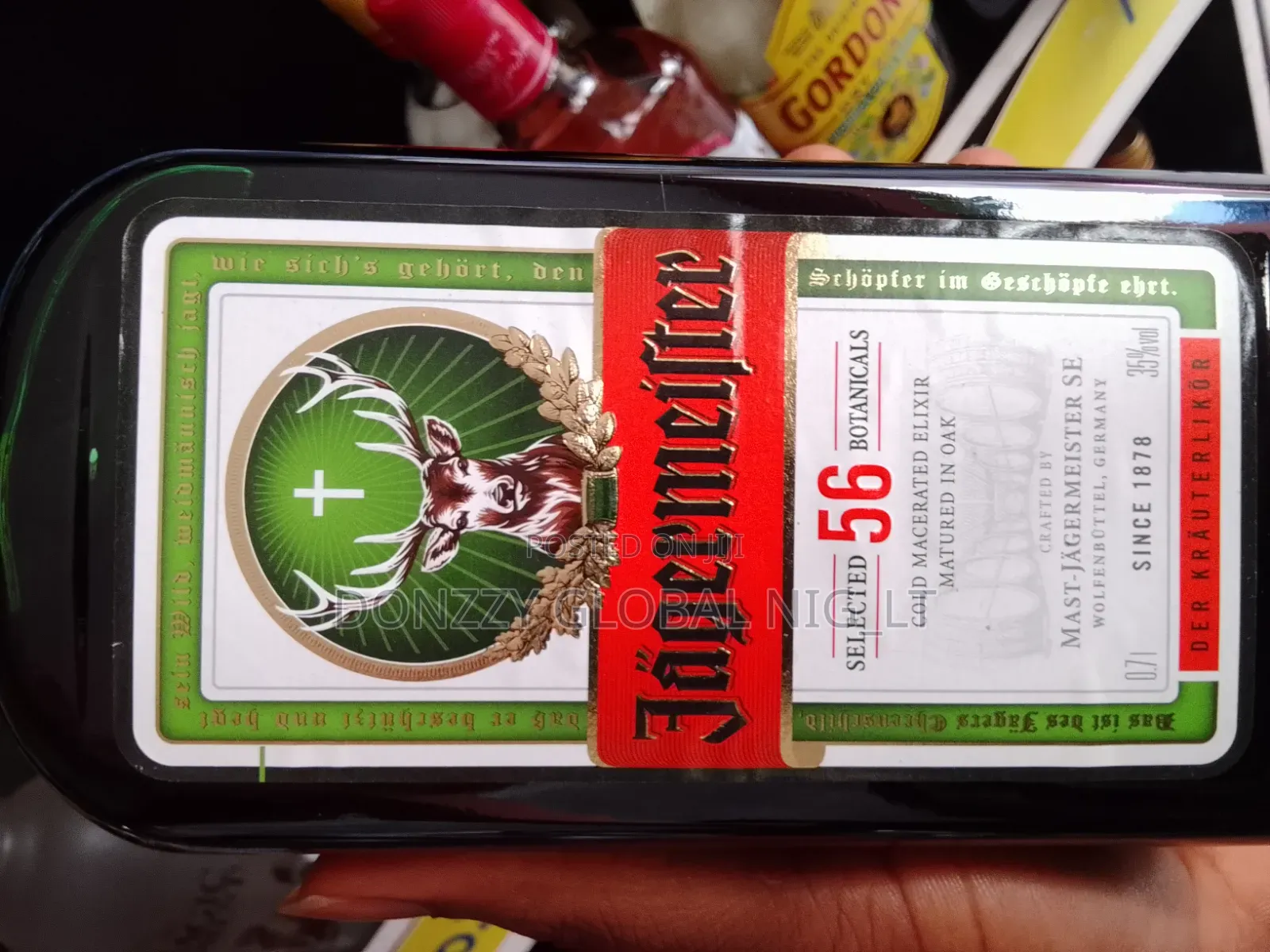 Jagermeister Liqueur ×12bt
