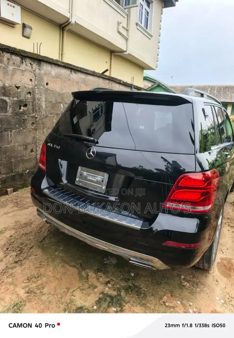 Mercedes-Benz GLK-Class 2015 Black