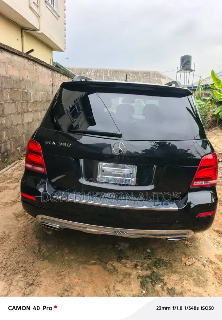 Mercedes-Benz GLK-Class 2015 Black