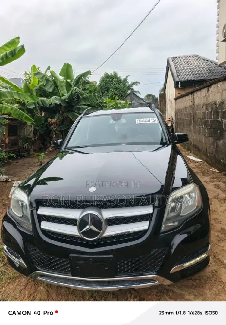 Mercedes-Benz GLK-Class 2015 Black