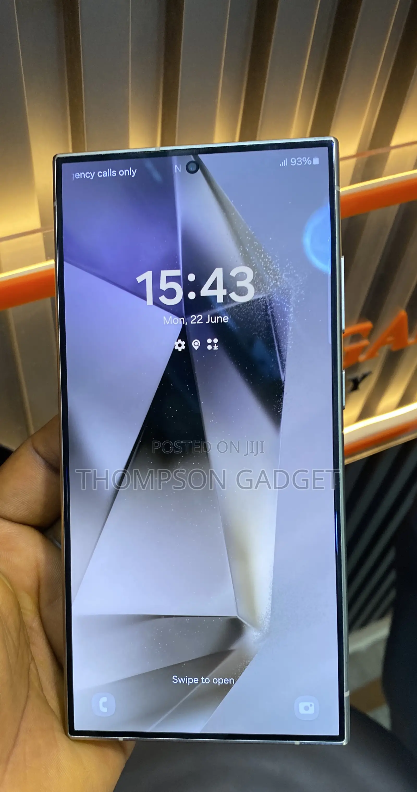 Samsung Galaxy S24 Ultra 256 GB Silver