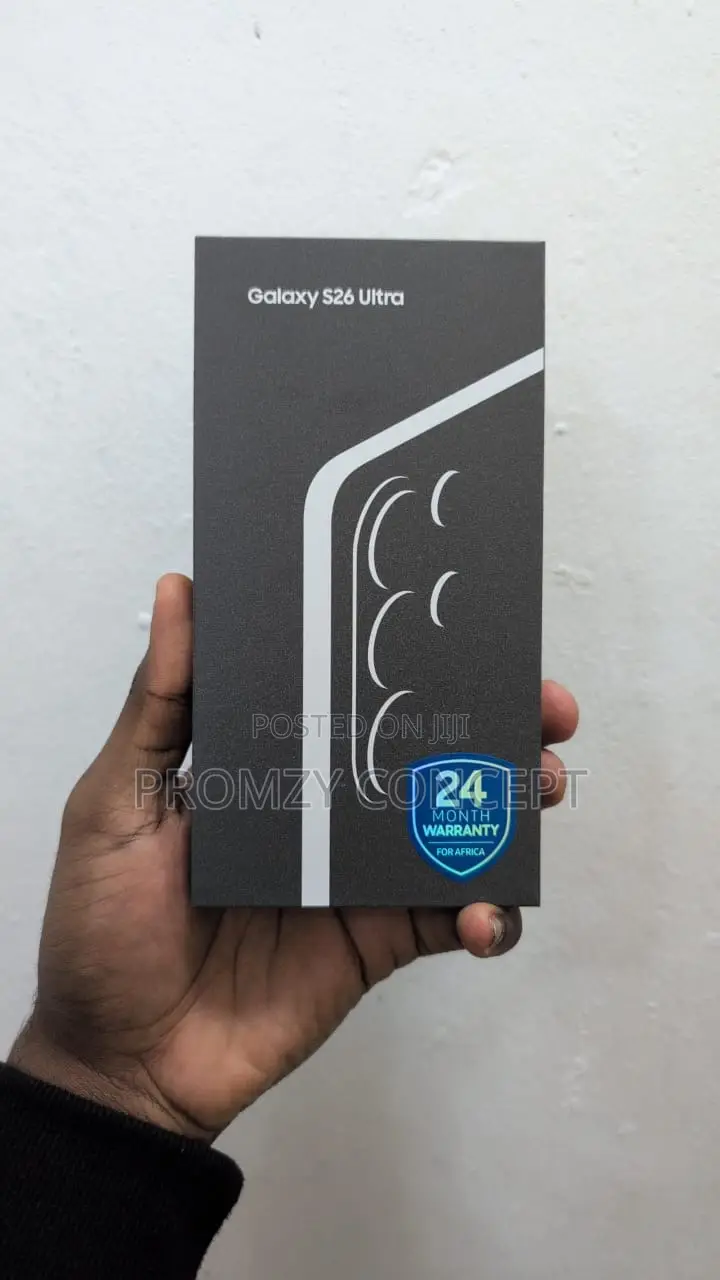 New Samsung Galaxy S26 Ultra 5G 1 TB Black